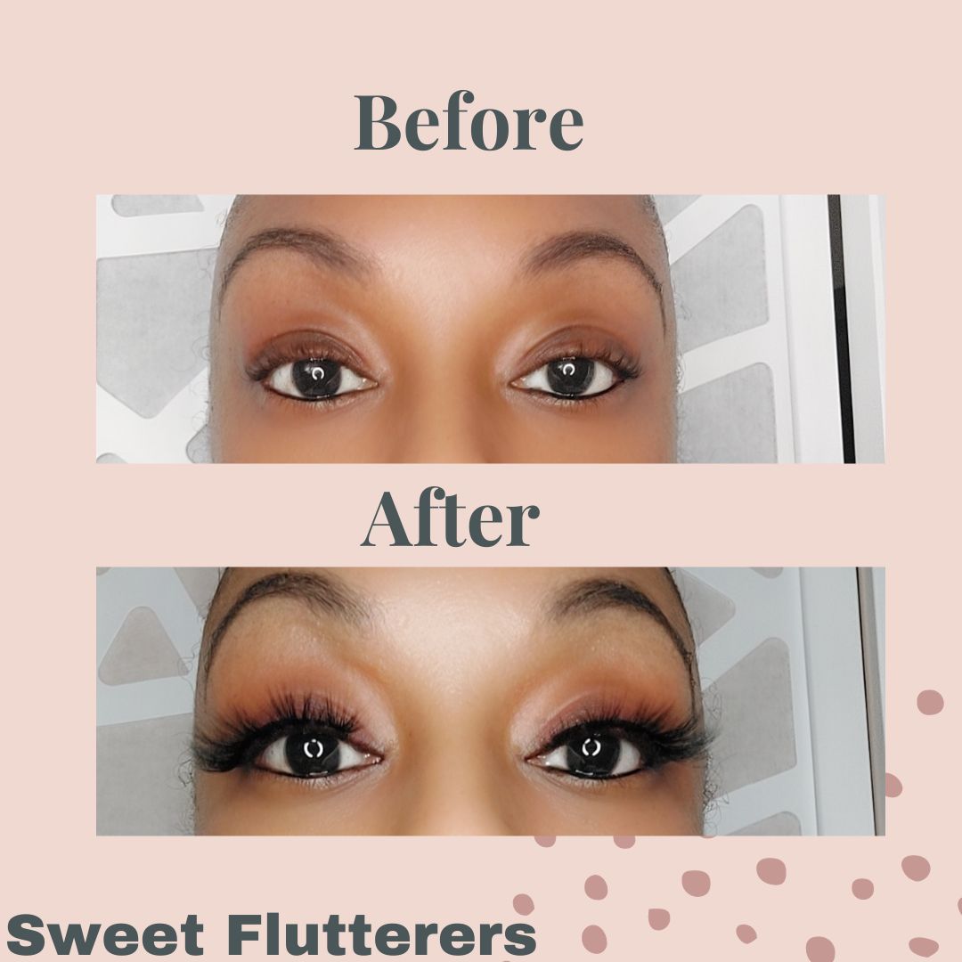 Sweet Flutterers Strip Lashes