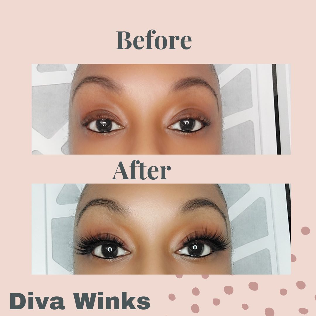 Diva Winks Strip Lashes