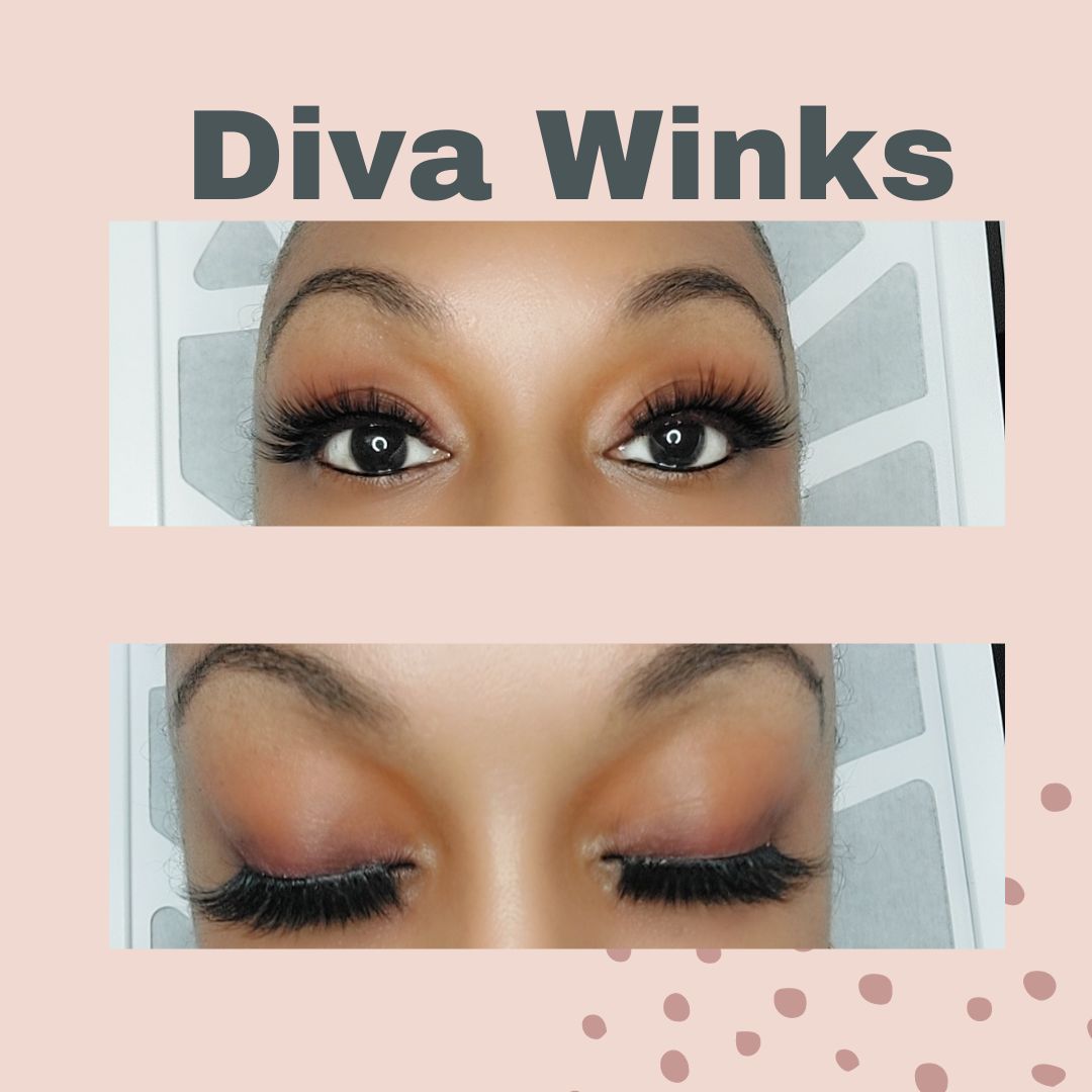 Diva Winks Strip Lashes