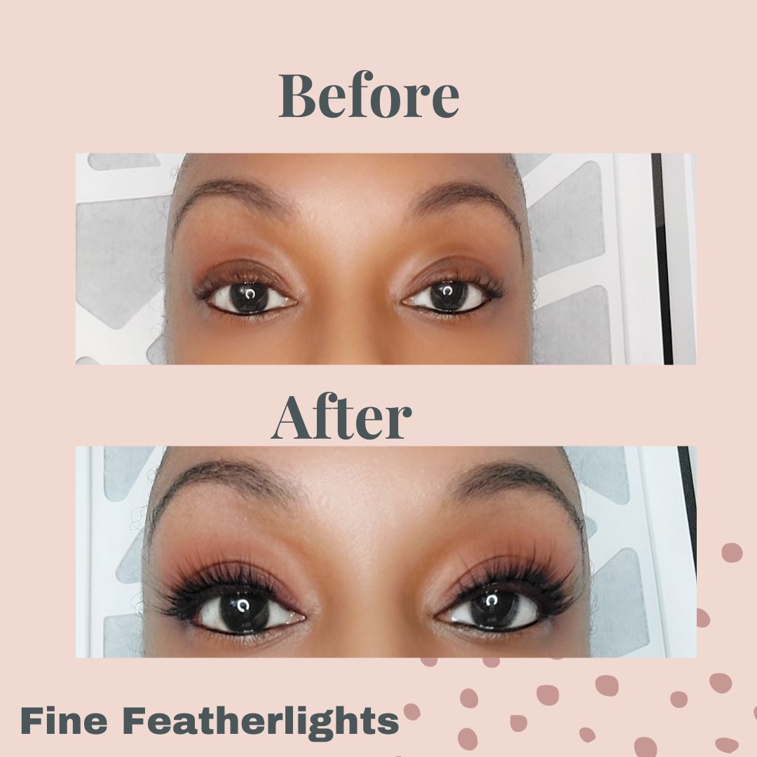 Fine Featherlights Strip Lashes