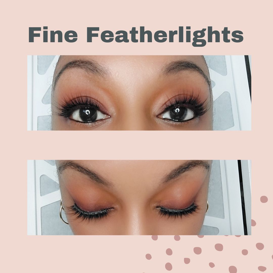 Fine Featherlights Strip Lashes