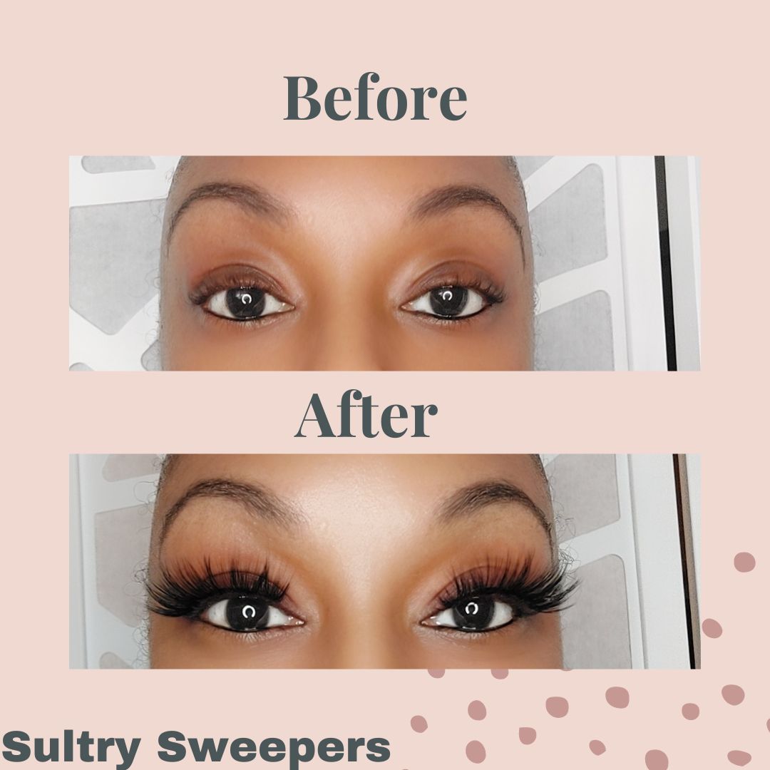 Sultry Sweepers Strip Lashes