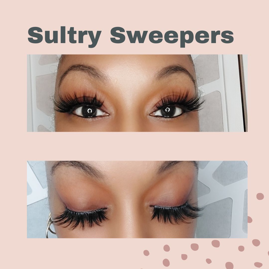 Sultry Sweepers Strip Lashes