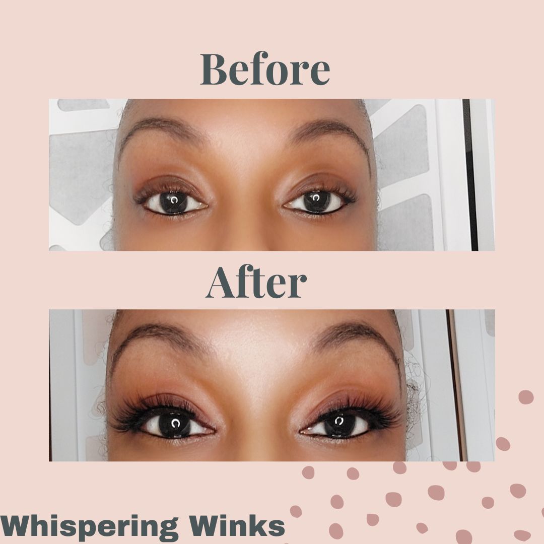 Whispering Winks Strip Lashes