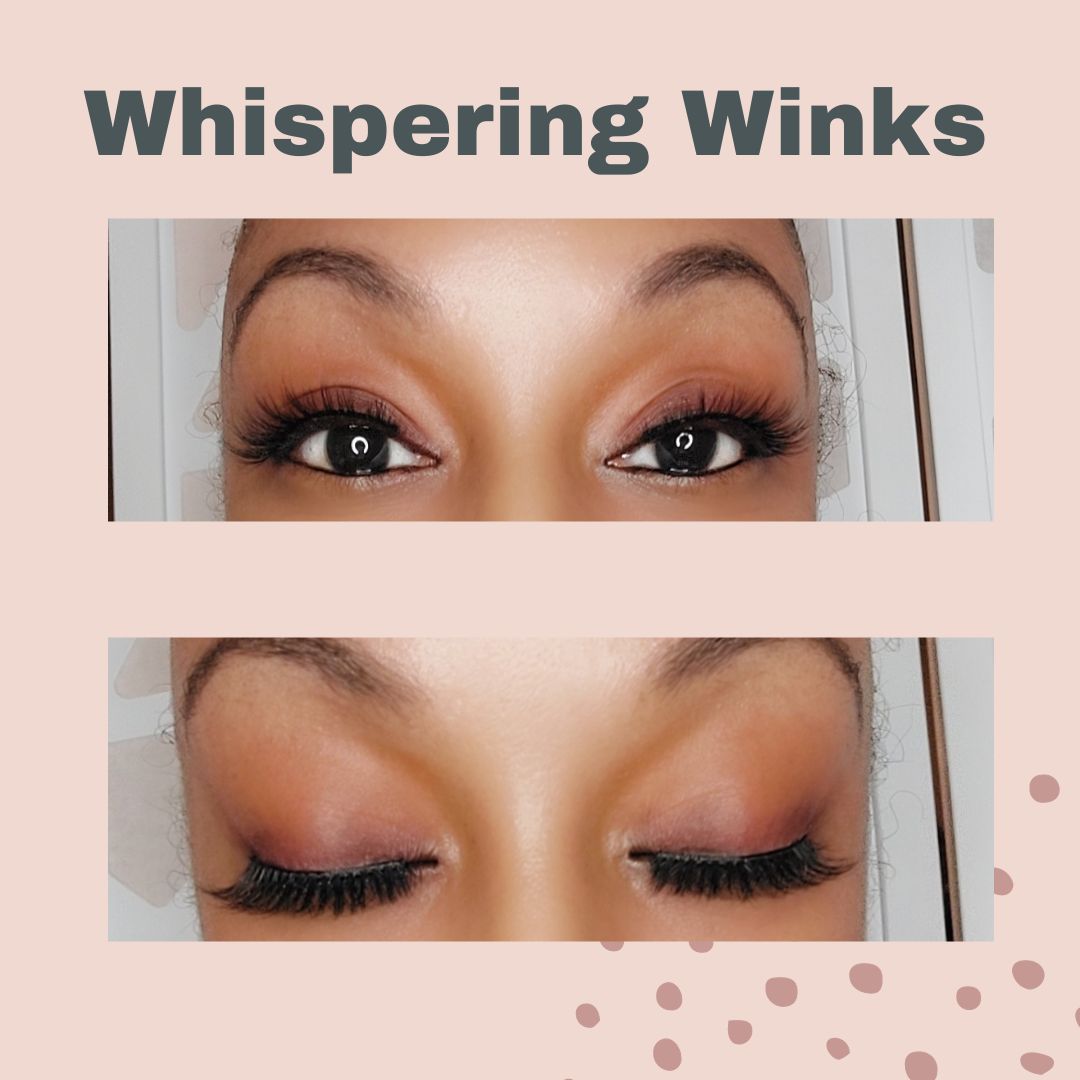 Whispering Winks Strip Lashes