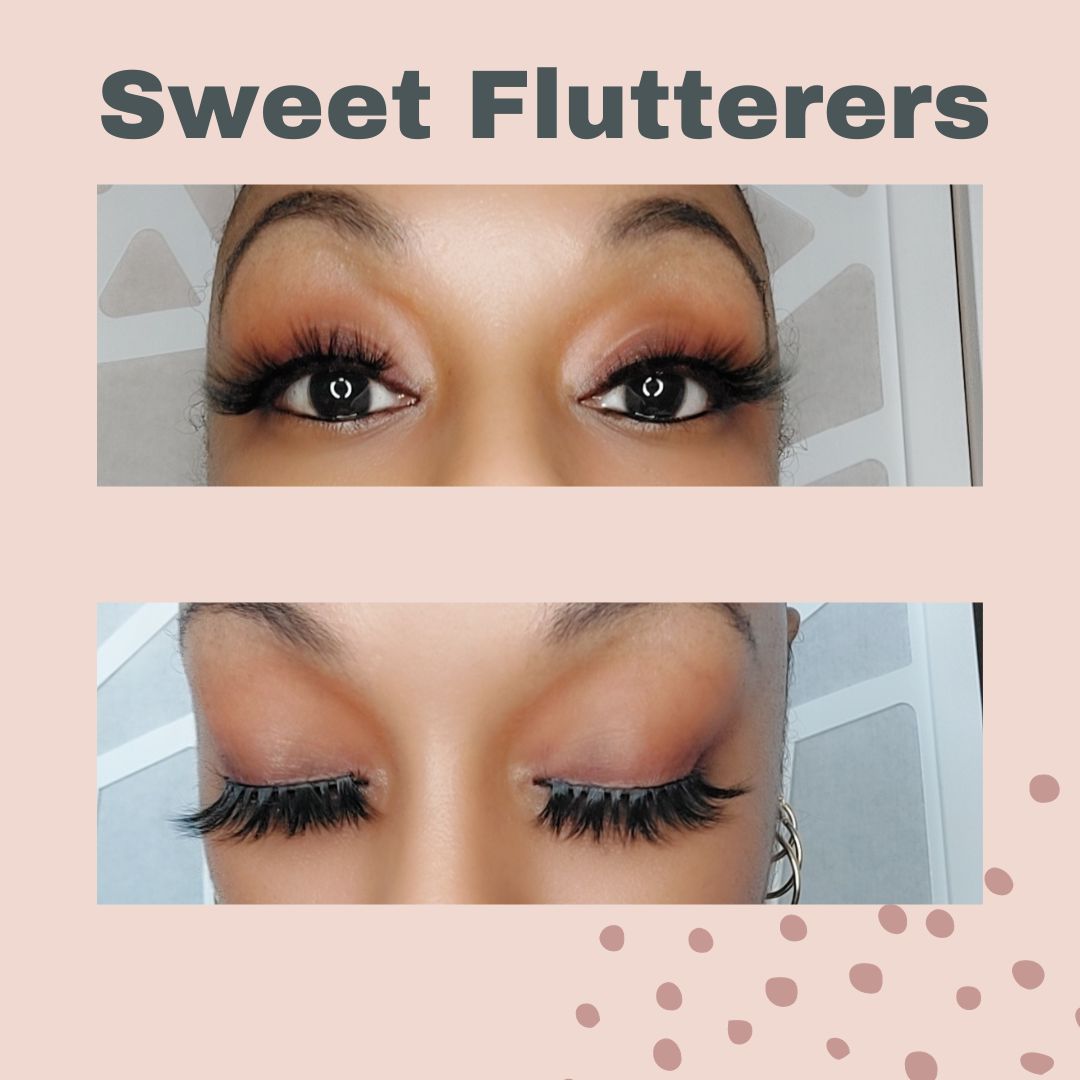 Sweet Flutterers Strip Lashes