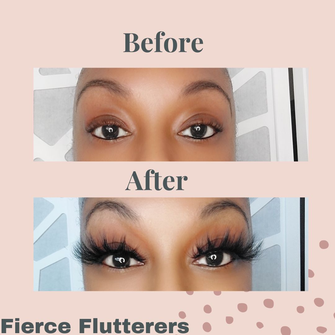 Fierce Flutterers Strip Lashes