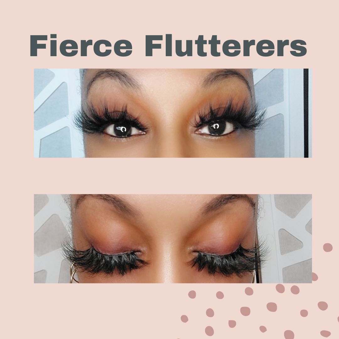 Fierce Flutterers Strip Lashes