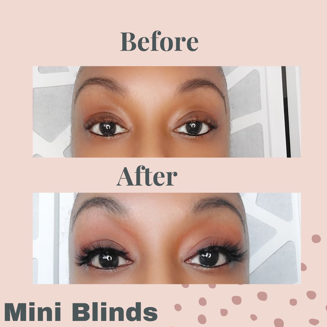 Mini Blinds Strip Lashes