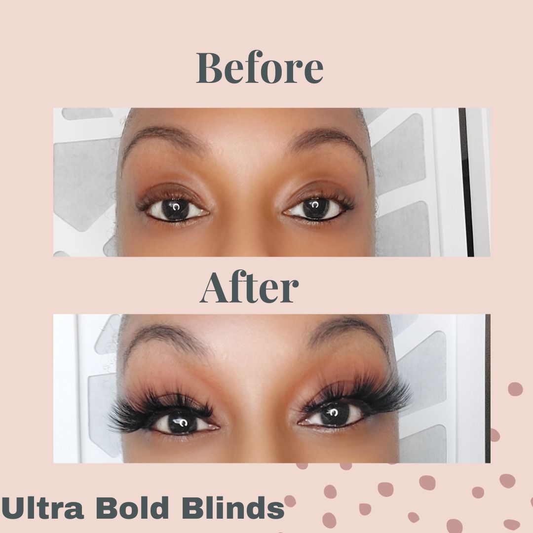 Bold Blinds Strip Lashes