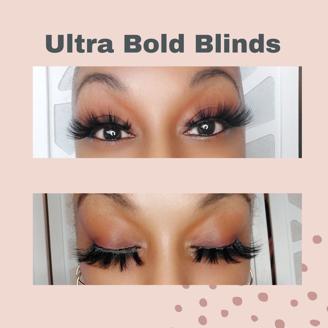 Bold Blinds Strip Lashes