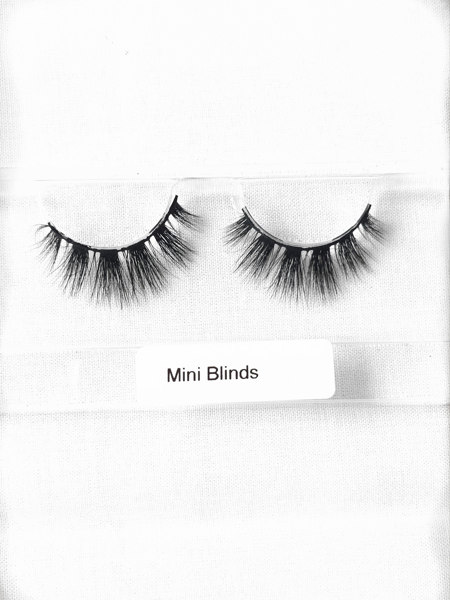 Mini Blinds Strip Lashes